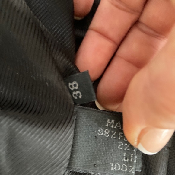 Women’s Prada black wool blazer! - Picture 7 of 8